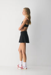 Homestretch™ Smooth Immediate Skirt - BLACK