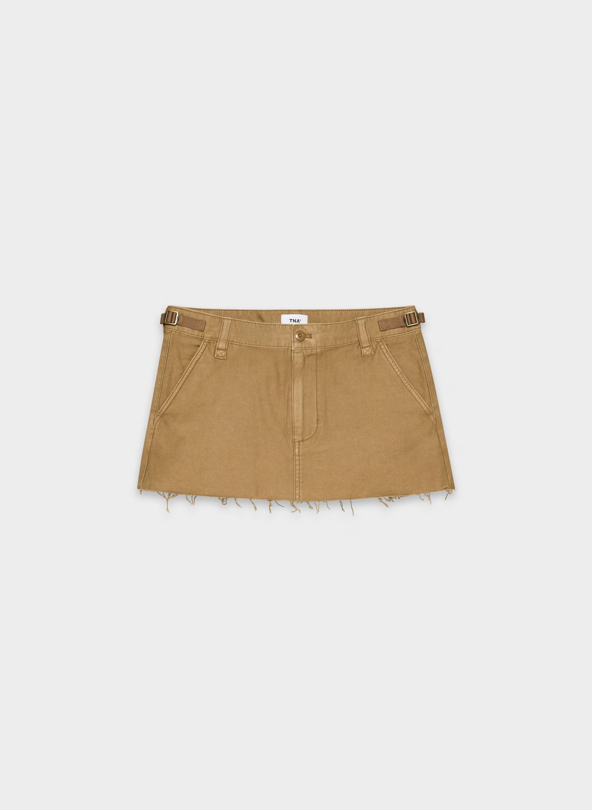Marissa Skirt - LIVED-IN DESERT SAND
