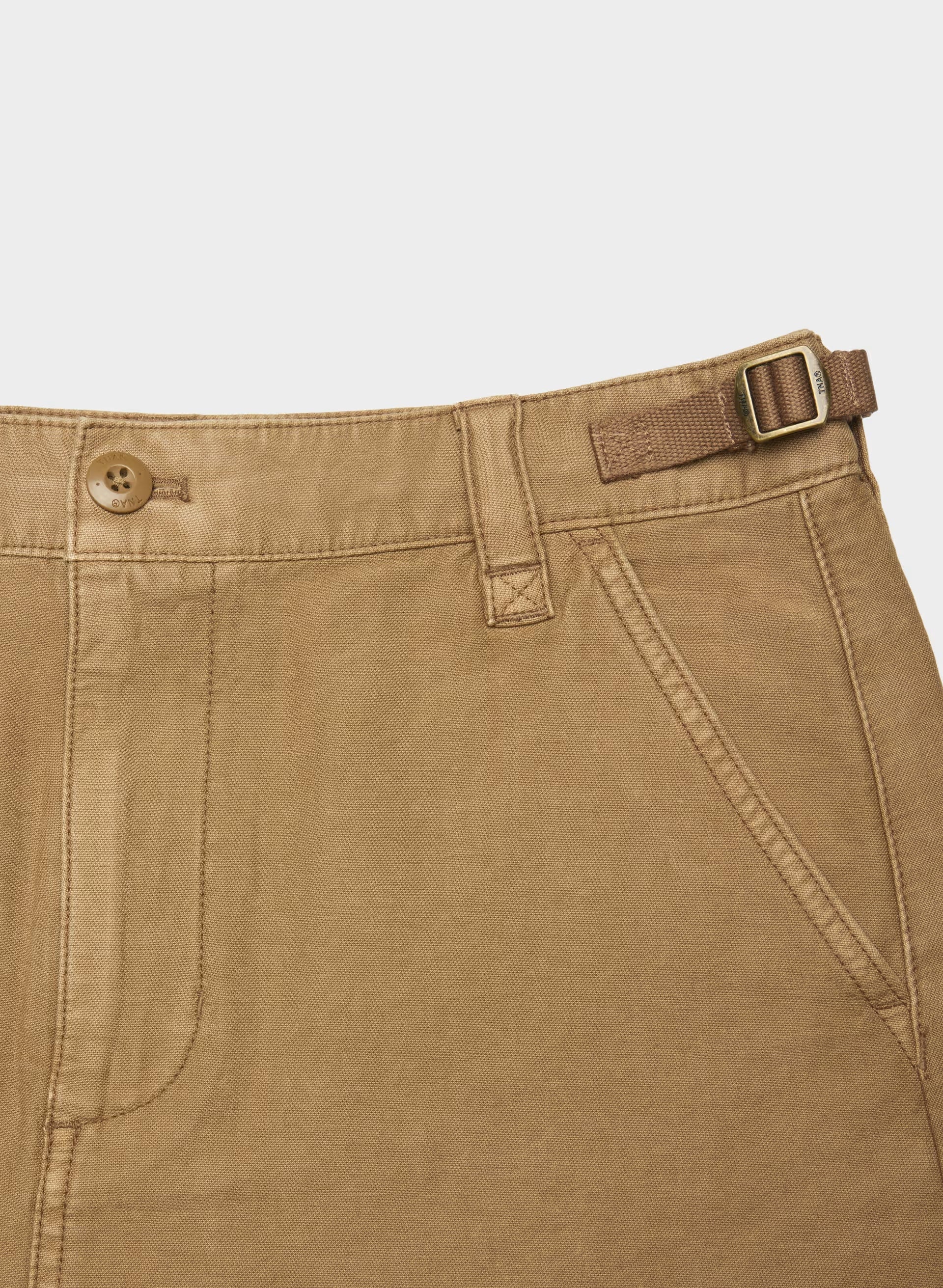 Marissa Skirt - LIVED-IN DESERT SAND