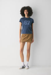 Marissa Skirt - LIVED-IN DESERT SAND