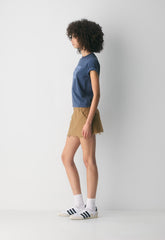 Marissa Skirt - LIVED-IN DESERT SAND