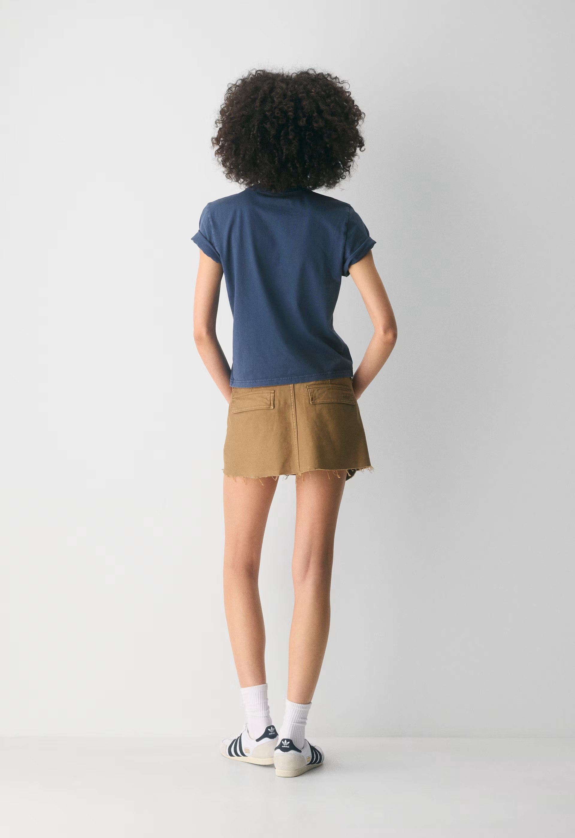 Marissa Skirt - LIVED-IN DESERT SAND