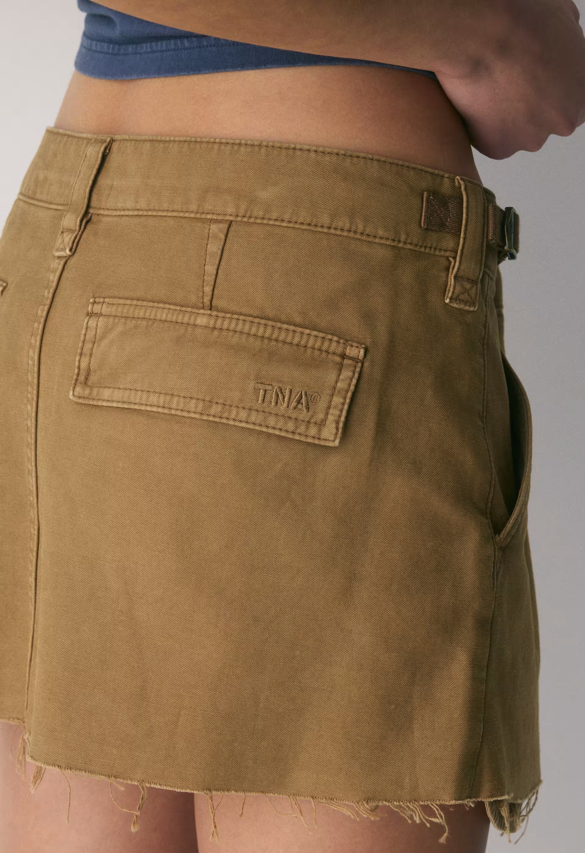 Marissa Skirt - LIVED-IN DESERT SAND
