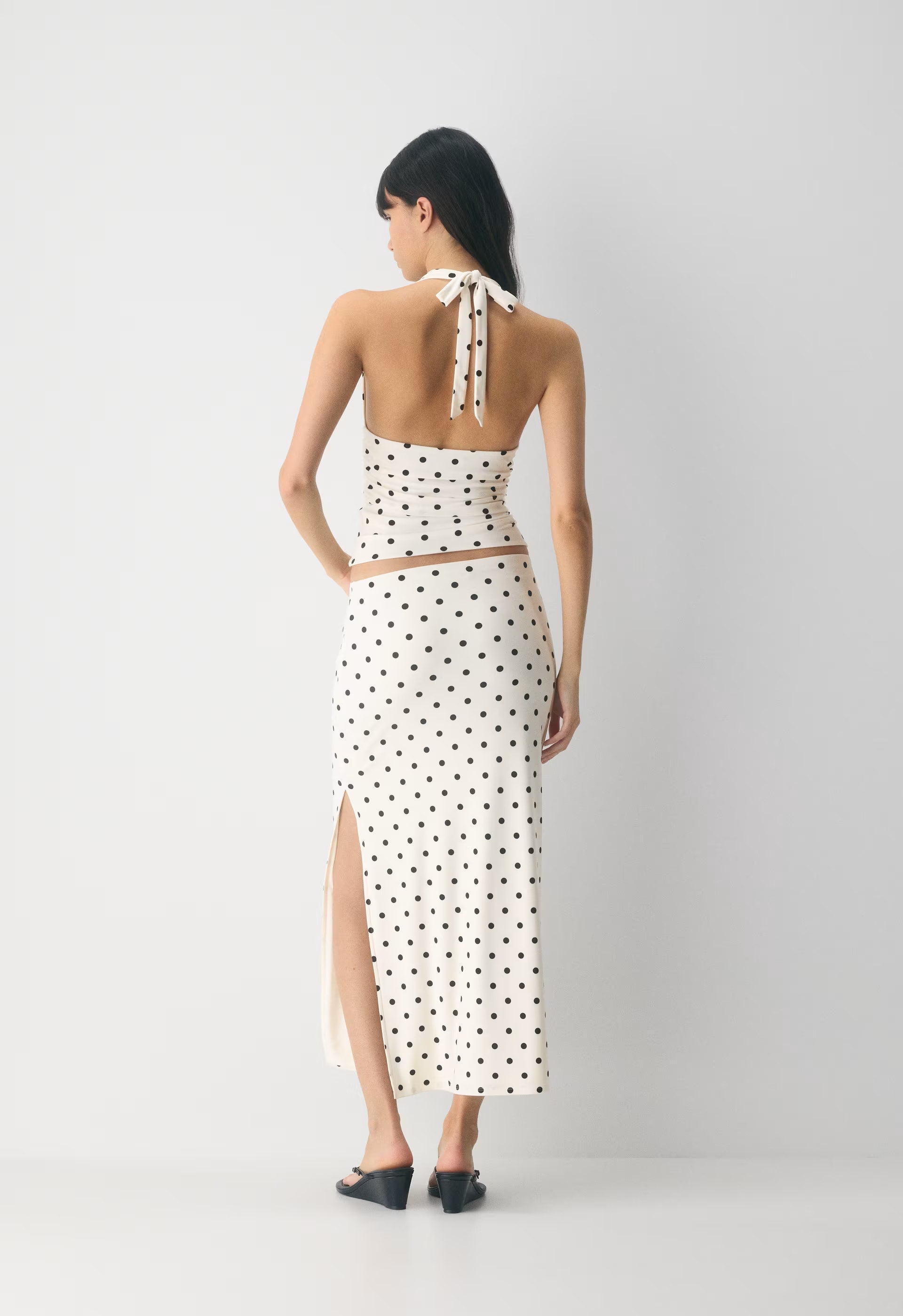Smooth Matter™ Subscript Skirt - LIGHT BIRCH/BLACK