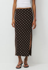 Smooth Matter™ Subscript Skirt - RCH MCH BRN/LT BRCH