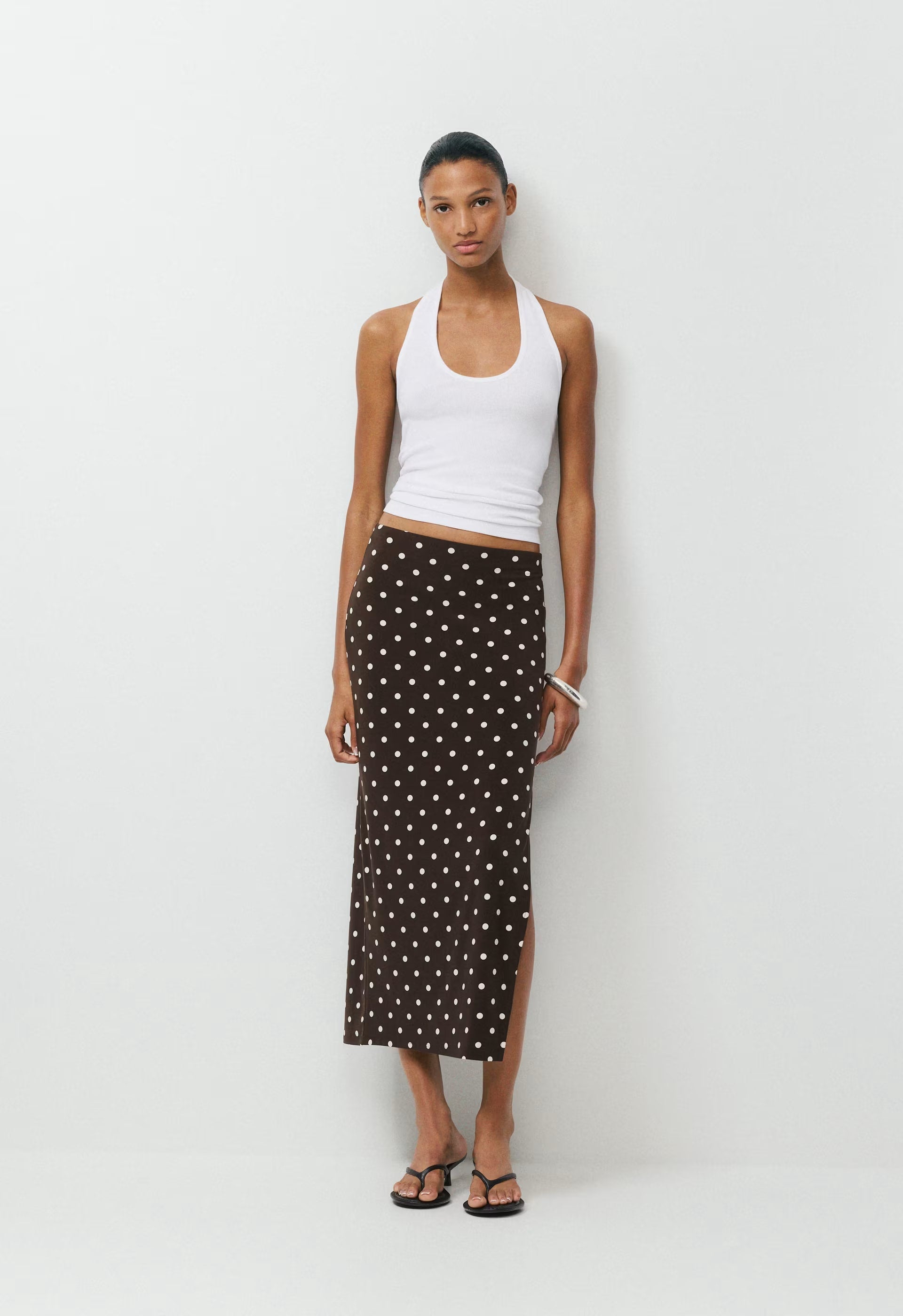 Smooth Matter™ Subscript Skirt - RCH MCH BRN/LT BRCH
