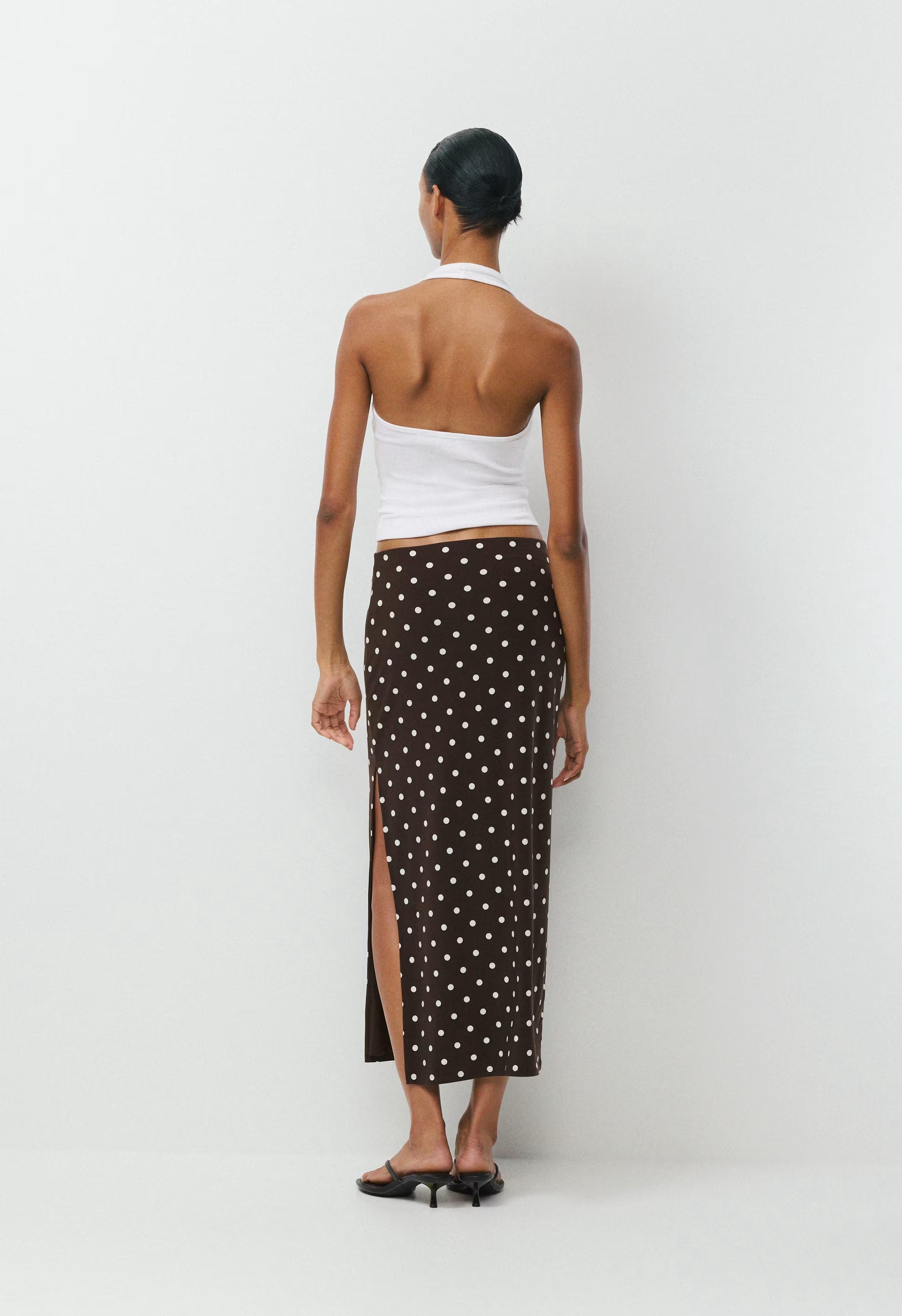 Smooth Matter™ Subscript Skirt - RCH MCH BRN/LT BRCH