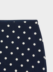 Smooth Matter™ Subscript Skirt - ADMIRAL/ LIGHT BIRCH