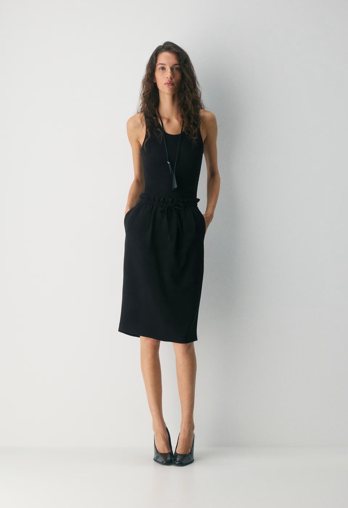 Paradigm Skirt - BLACK