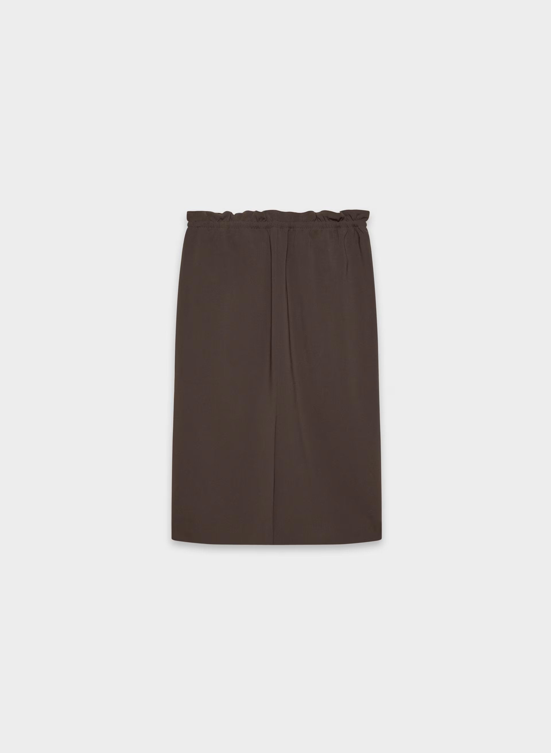 Paradigm Skirt - RICH MOCHA BROWN