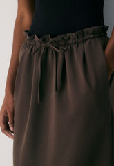 Paradigm Skirt - RICH MOCHA BROWN