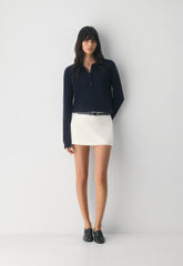 Roundup Skort - Eversential™ Light - WHITE