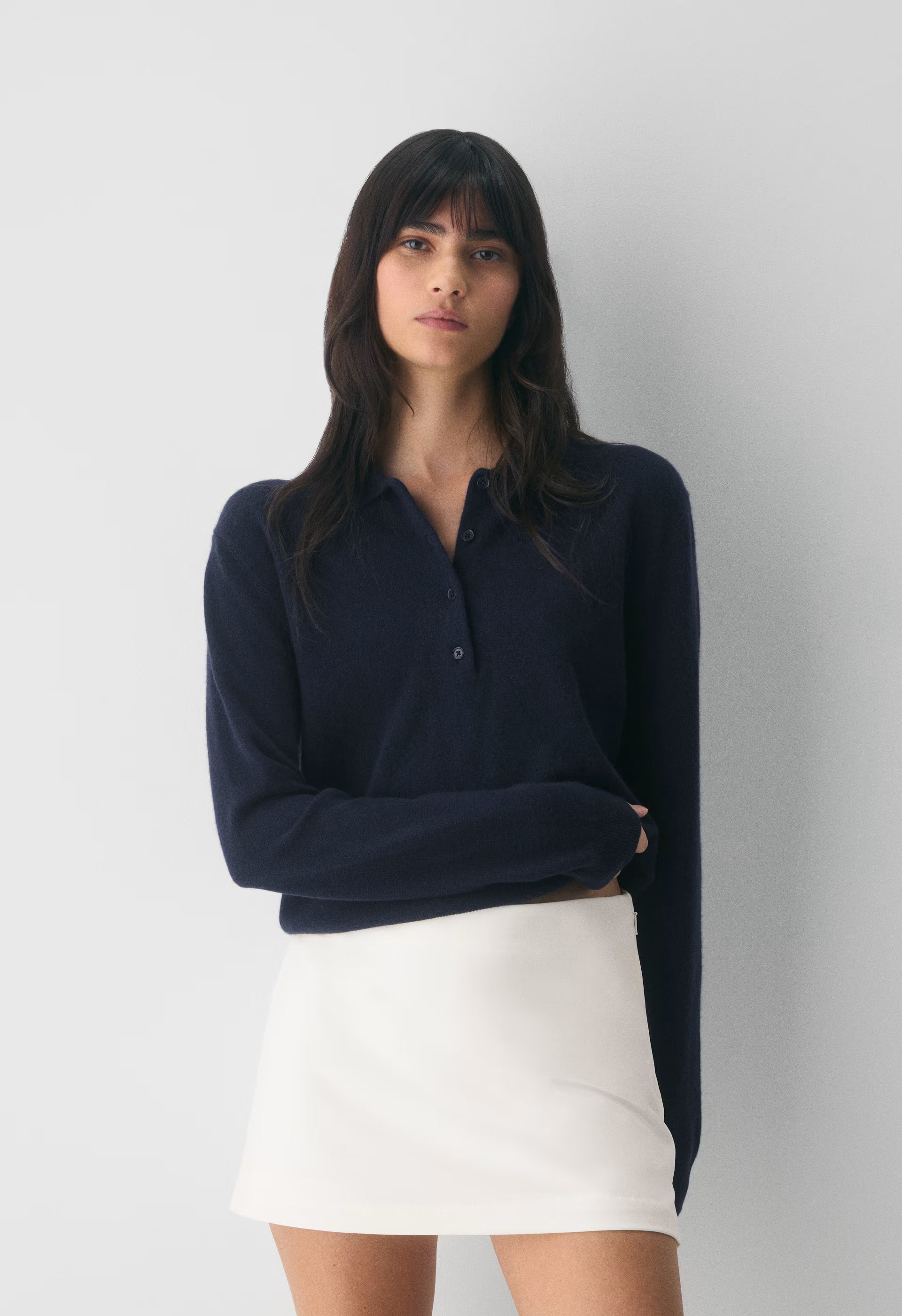 Roundup Skort - Eversential™ Light - WHITE