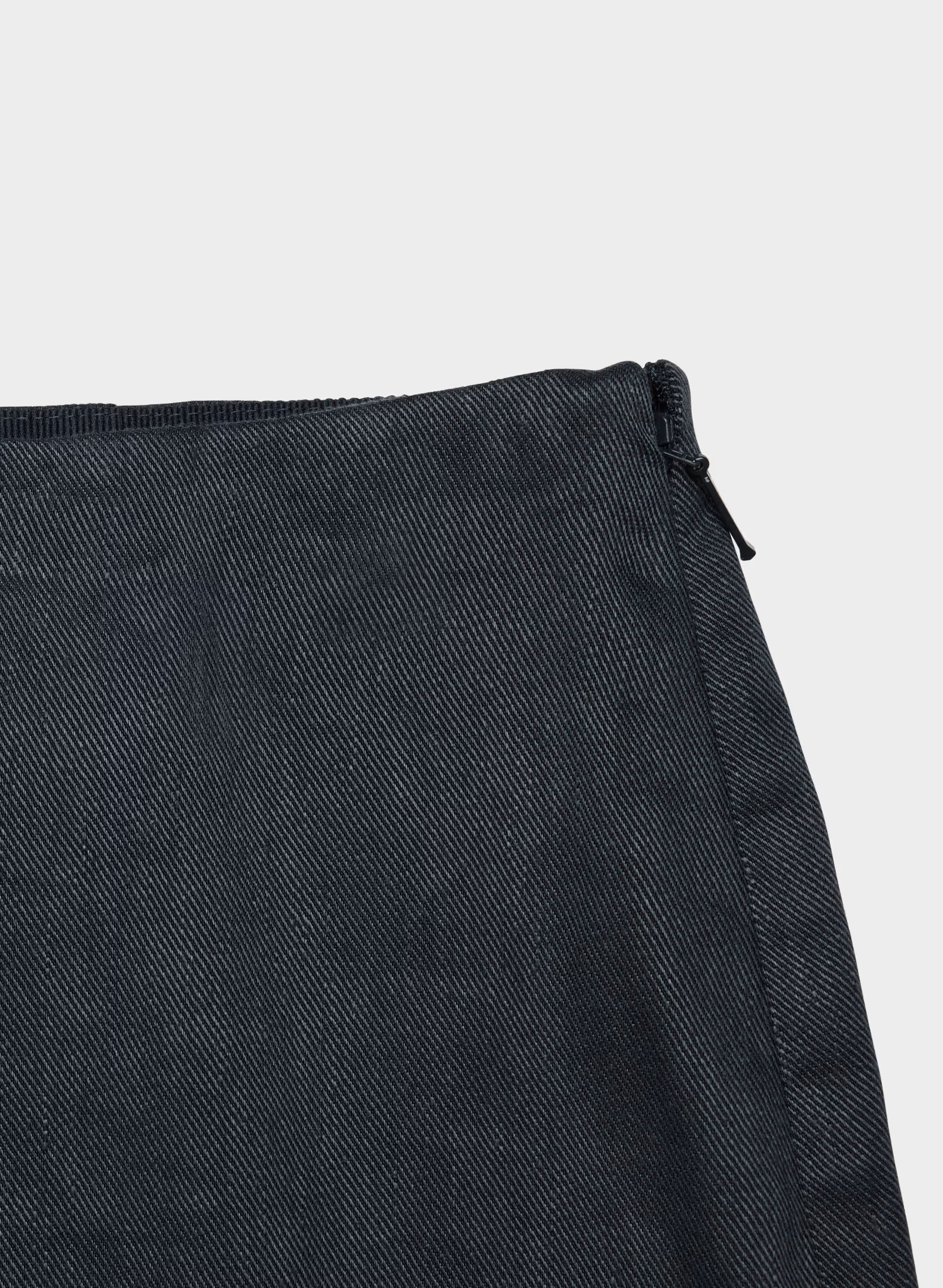 Jewel Linen Skort - ADMIRAL