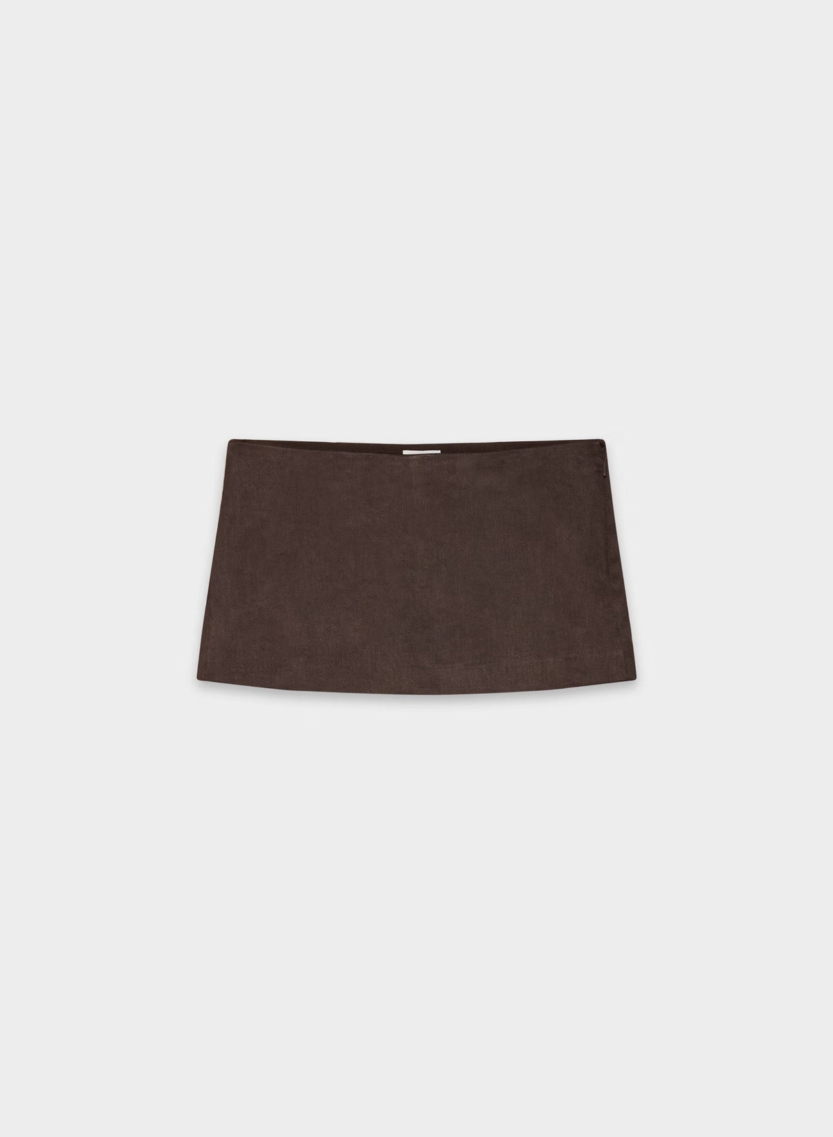 Jewel Linen Skort - RICH MOCHA BROWN