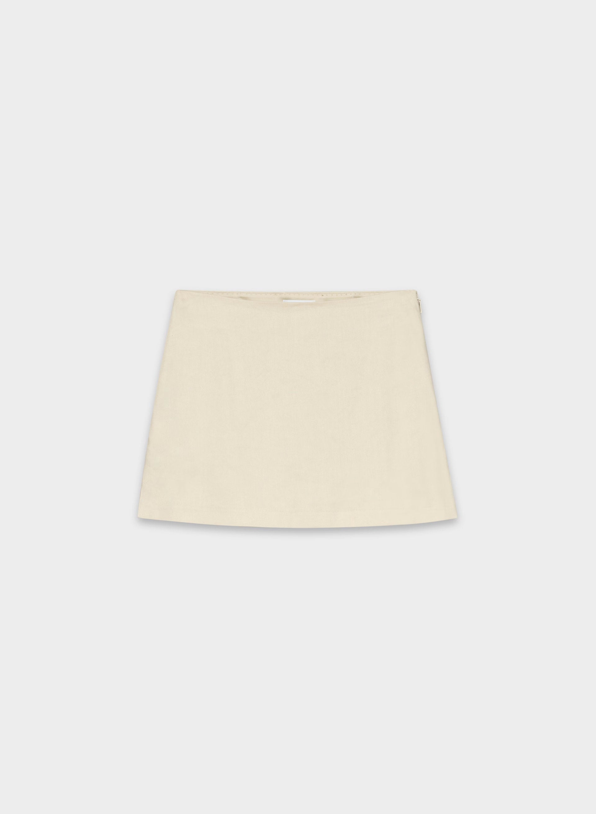 Roundup Linen Skort - COOL BEIGE