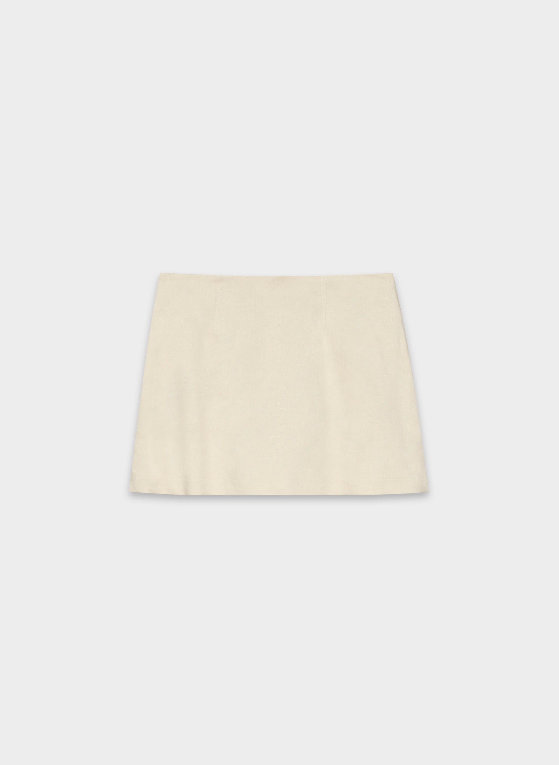 Roundup Linen Skort - COOL BEIGE