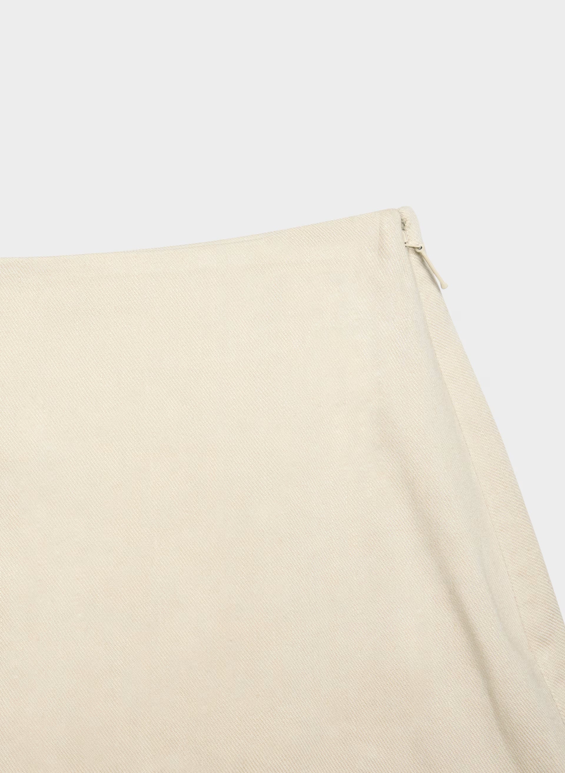 Roundup Linen Skort - COOL BEIGE