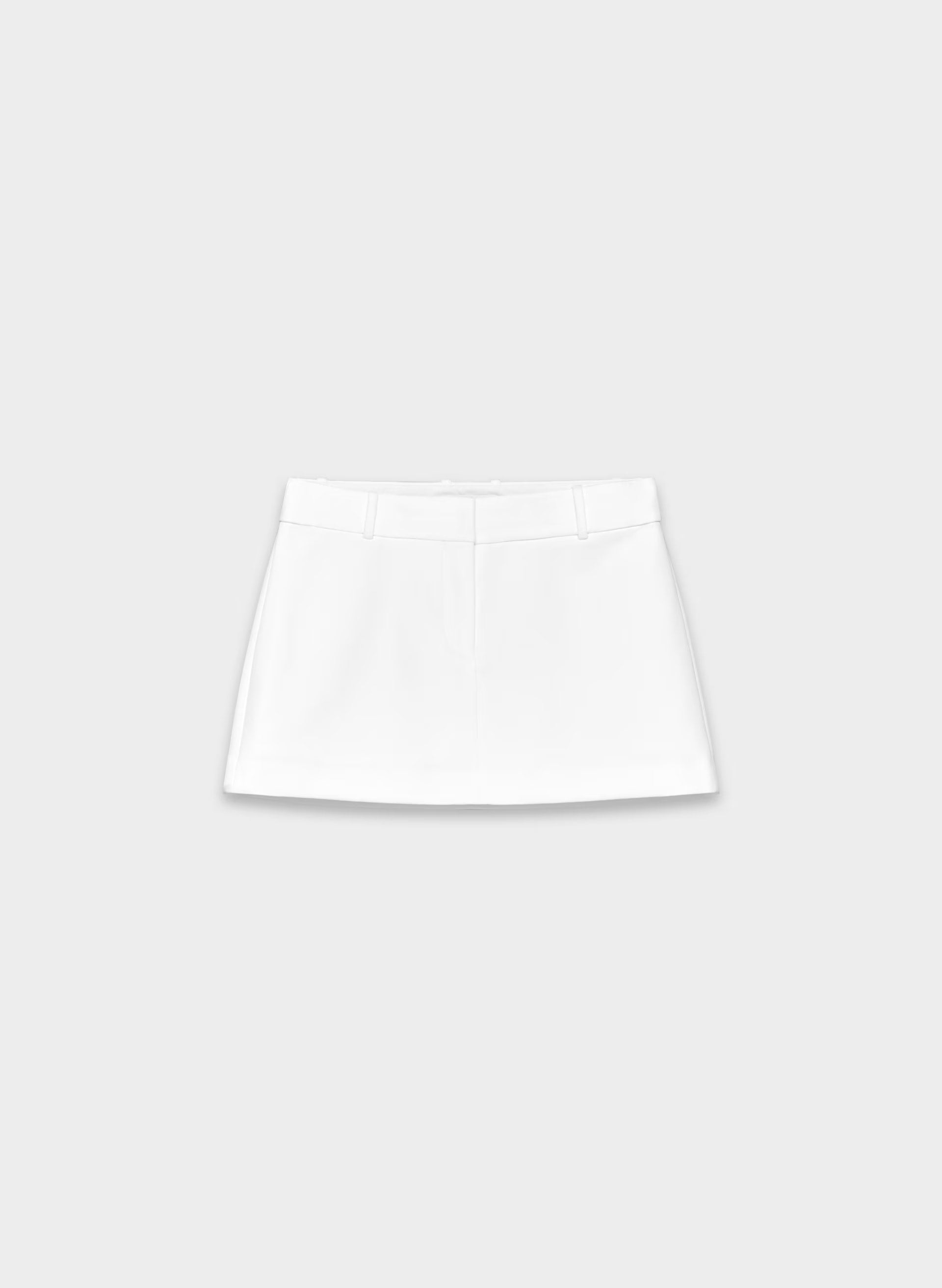 Chisel Micro Skort - Eversential™ - WHITE
