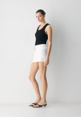 Chisel Micro Skort - Eversential™ - WHITE