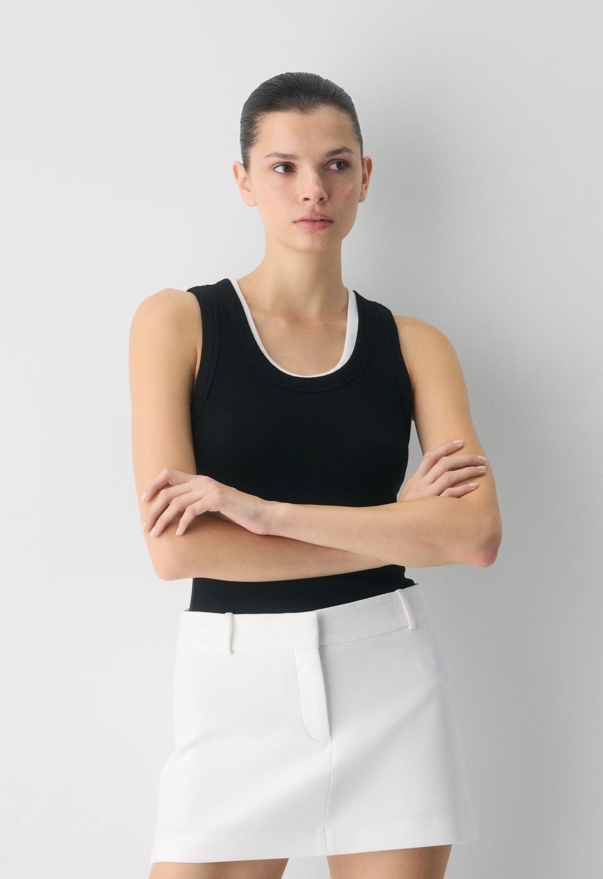 Chisel Micro Skort - Eversential™ - WHITE