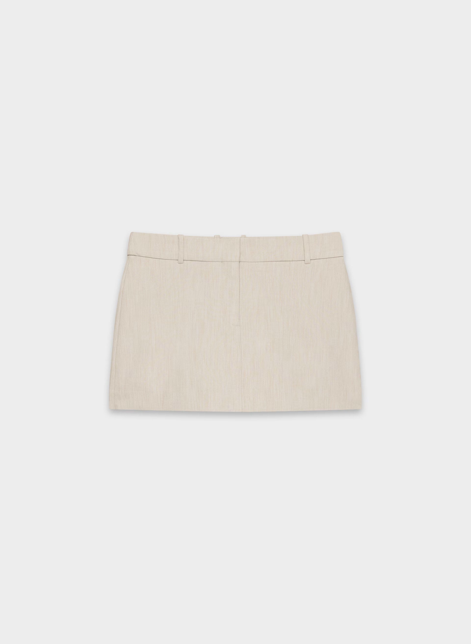 Chisel Micro Skort - Eversential™ - HEATHER MATTE PEARL