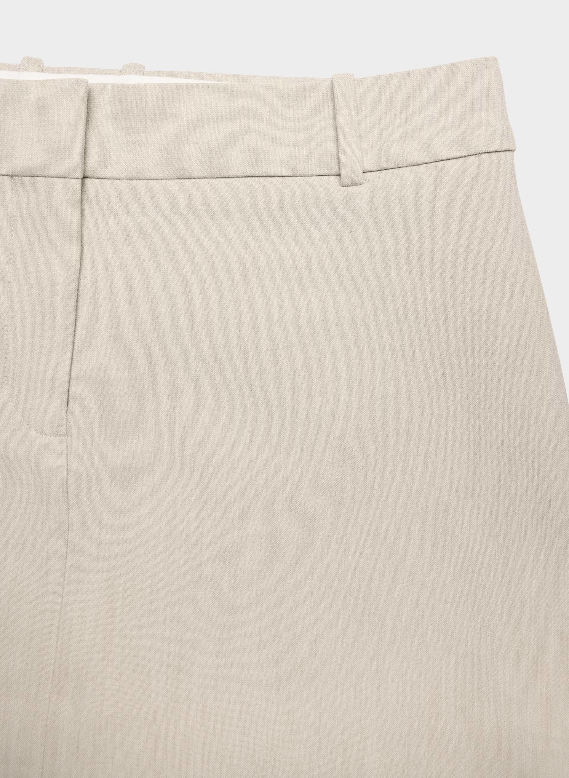 Chisel Micro Skort - Eversential™ - HEATHER MATTE PEARL