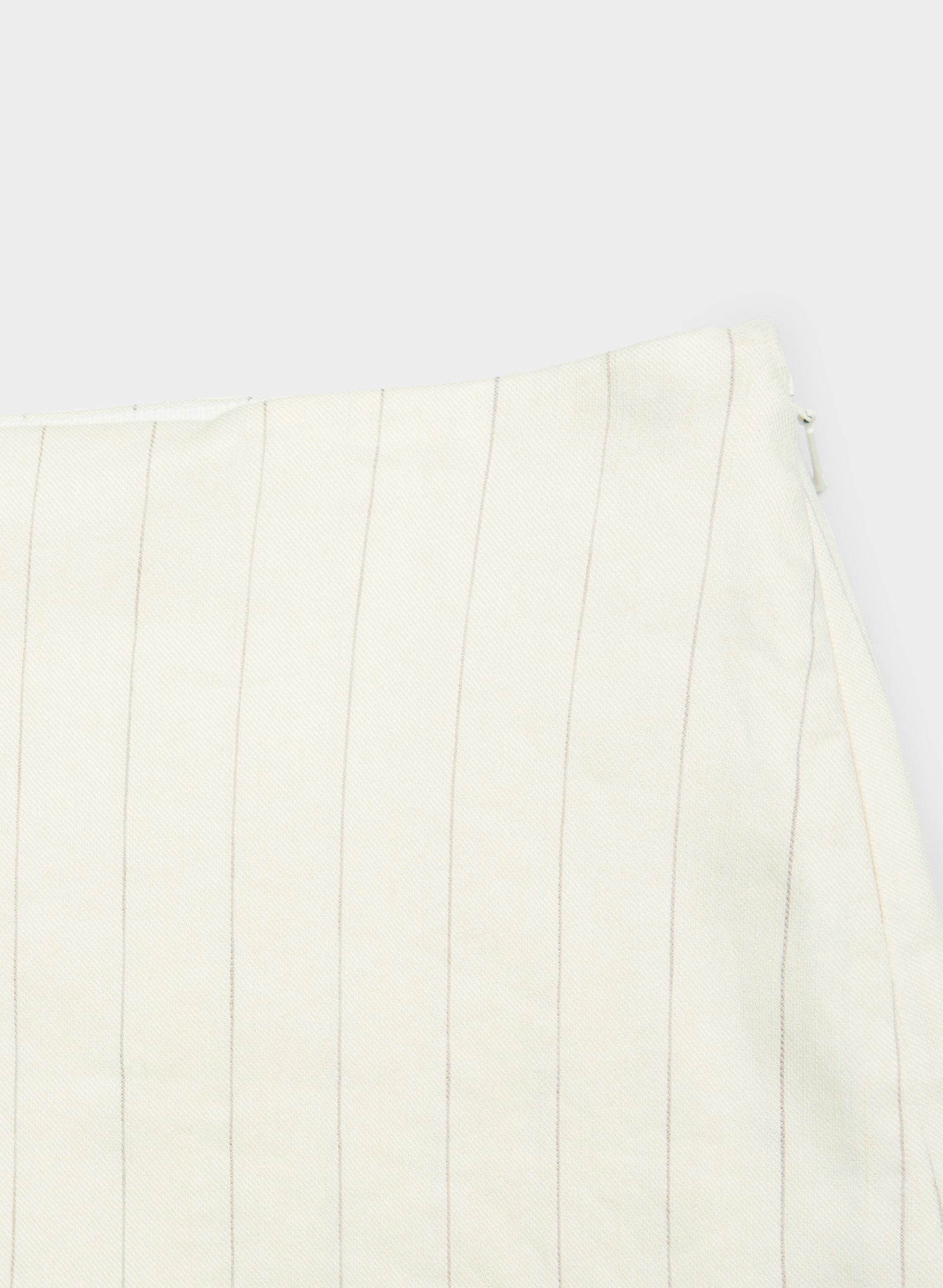 Jewel Linen Skort - CABOT STRP OAK/GREY