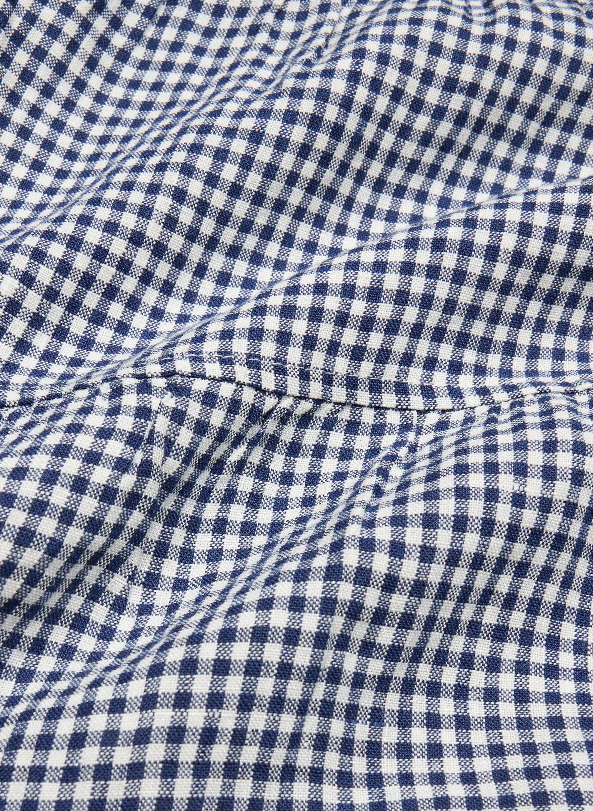 Bouquet Linen Skirt - SRPN CK LT BRH/HBR NVY