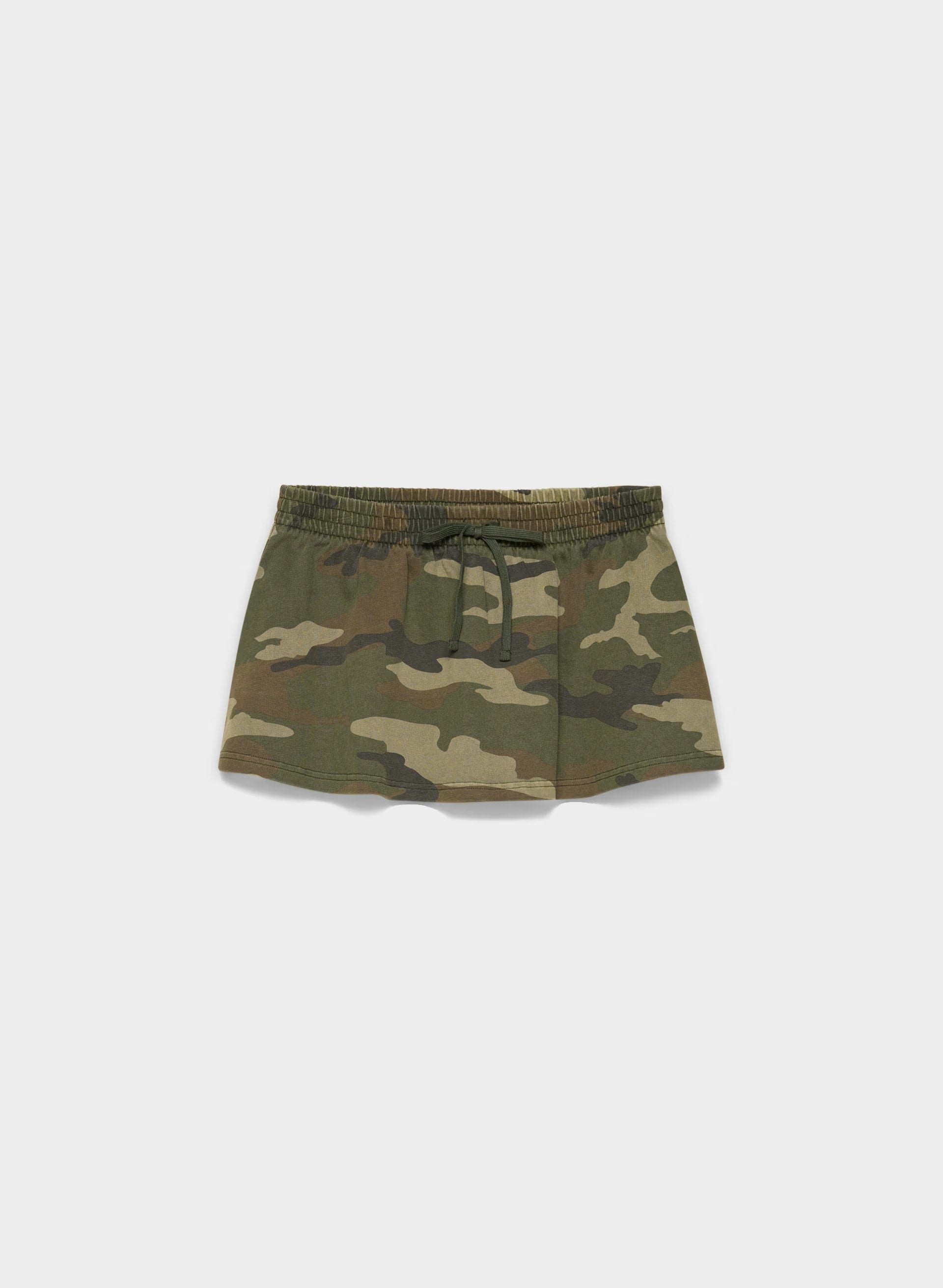 Mighty Cotton™ Ripple Skirt - LVD-IN BRGDE GREEN/TK