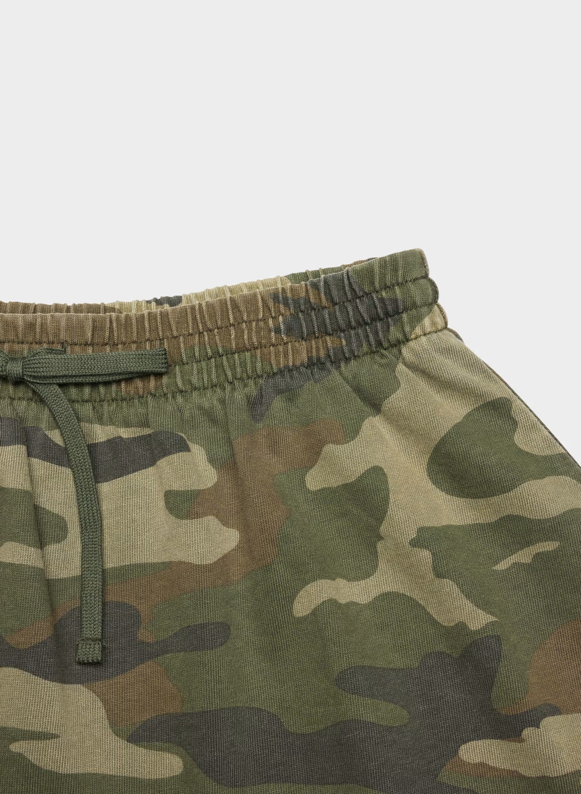 Mighty Cotton™ Ripple Skirt - LVD-IN BRGDE GREEN/TK