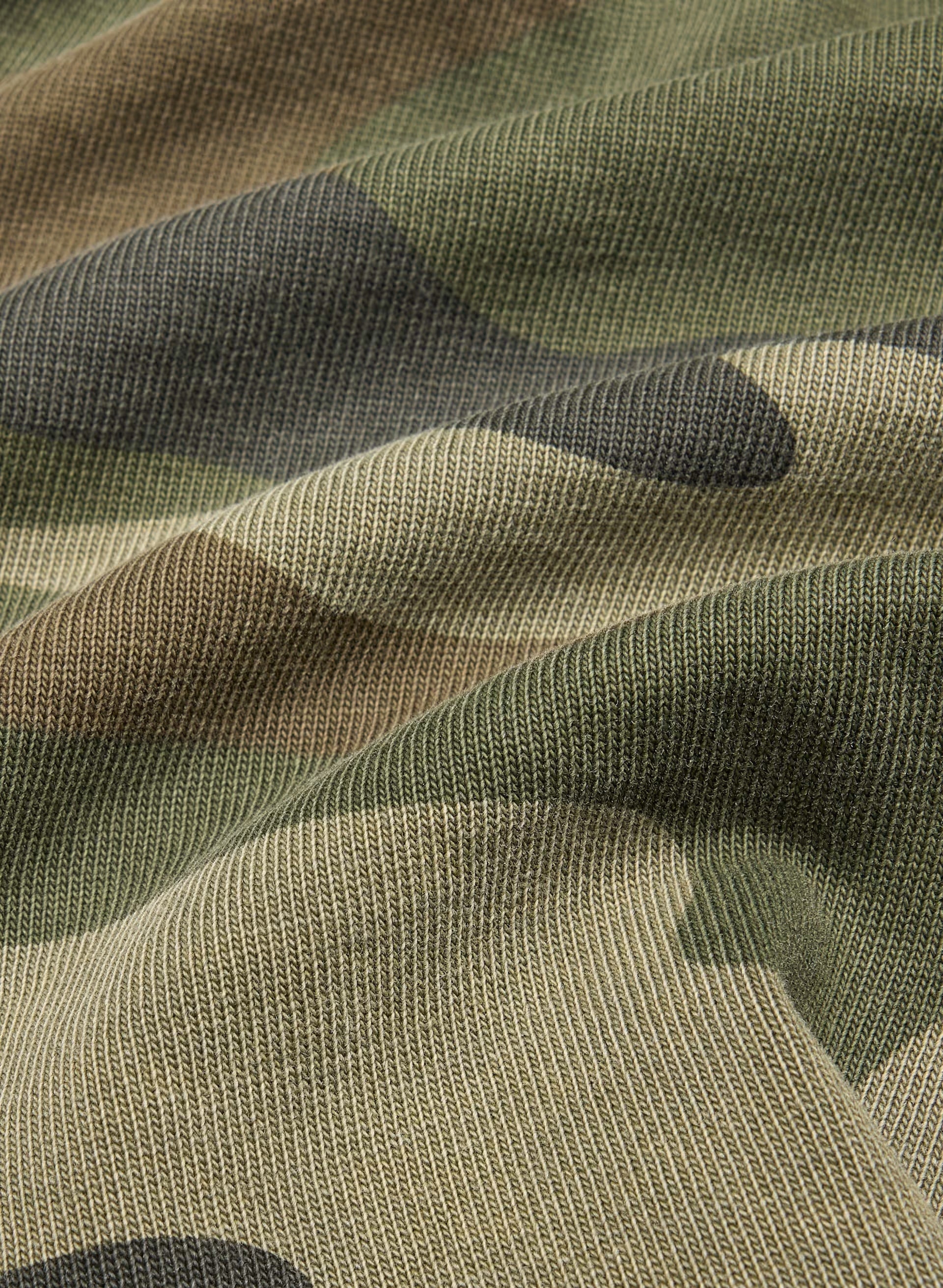 Mighty Cotton™ Ripple Skirt - LVD-IN BRGDE GREEN/TK
