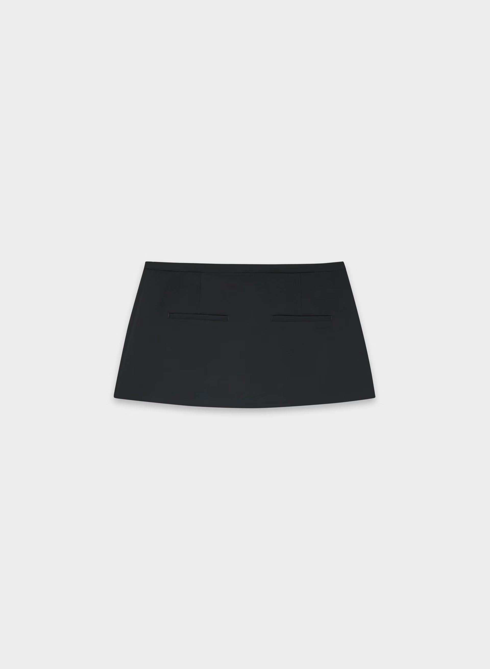 Milano Skort - Crepette™ - BLACK