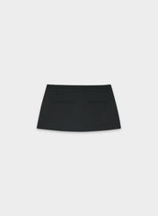 Milano Skort - Crepette™ - BLACK