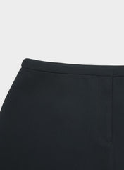 Milano Skort - Crepette™ - BLACK