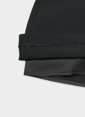 Milano Skort - Crepette™ - BLACK