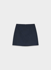 Classic Mini Skirt - PowerLinen™ - ADMIRAL