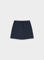 Classic Mini Skirt - PowerLinen™ - ADMIRAL