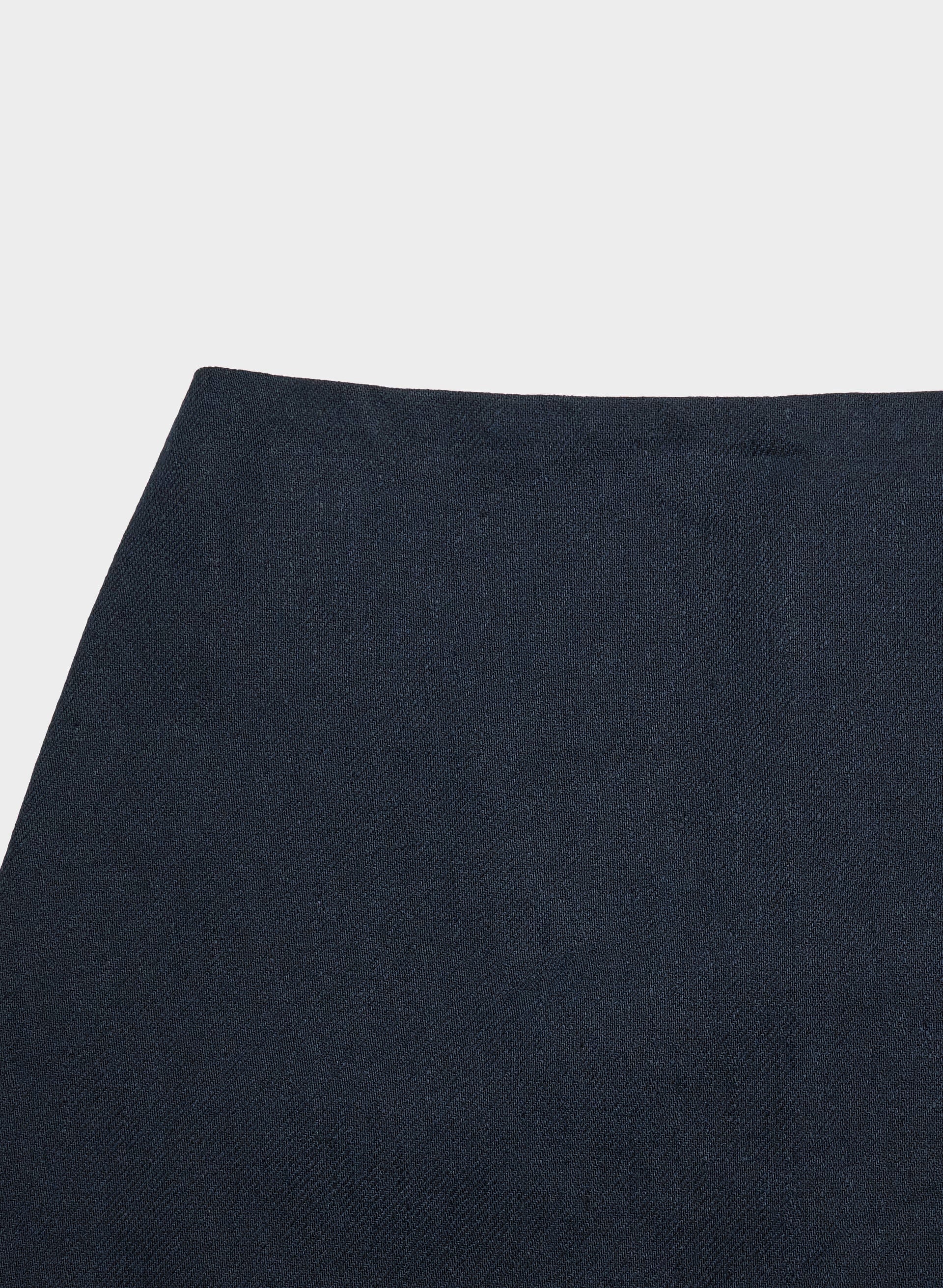Classic Mini Skirt - PowerLinen™ - ADMIRAL