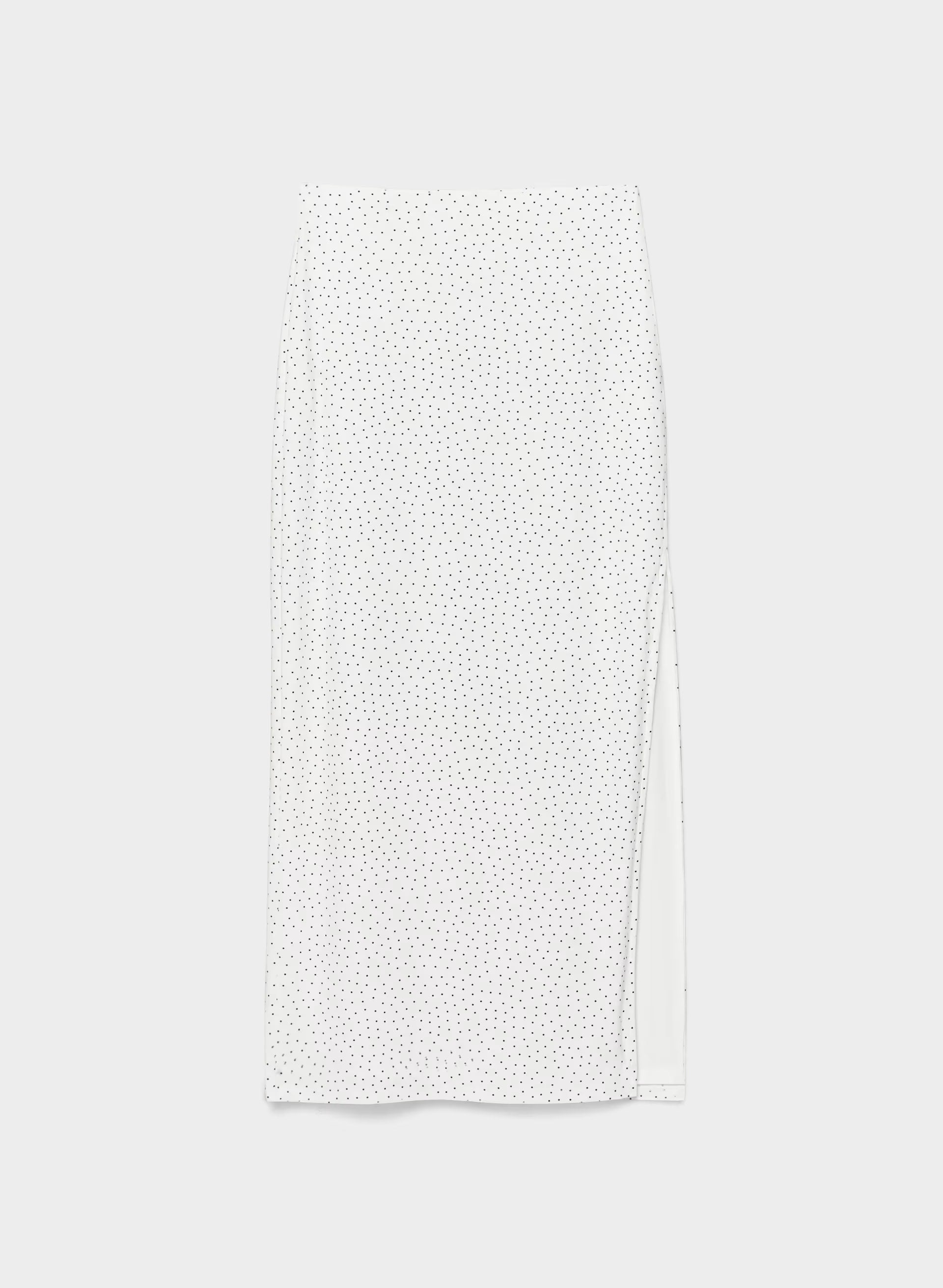 Smooth Matter™ Subscript Skirt - WHITE/ ADMIRAL