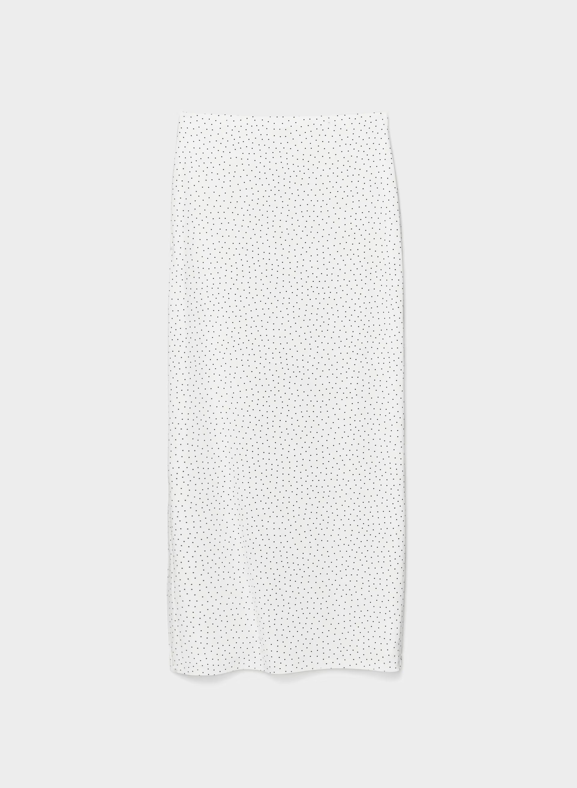 Smooth Matter™ Subscript Skirt - WHITE/ ADMIRAL