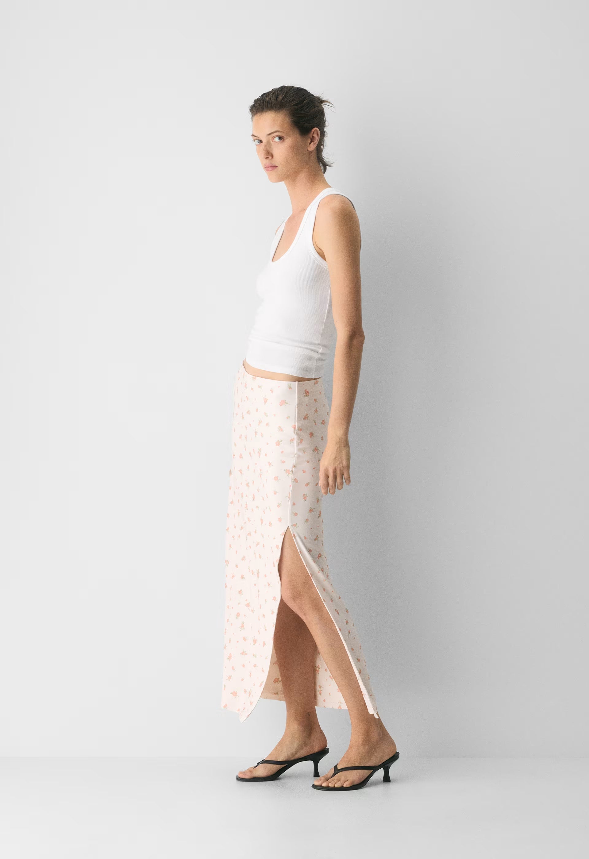 Smooth Matter™ Subscript Skirt - PALE PEACH/PINK