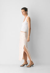 Smooth Matter™ Subscript Skirt - PALE PEACH/PINK