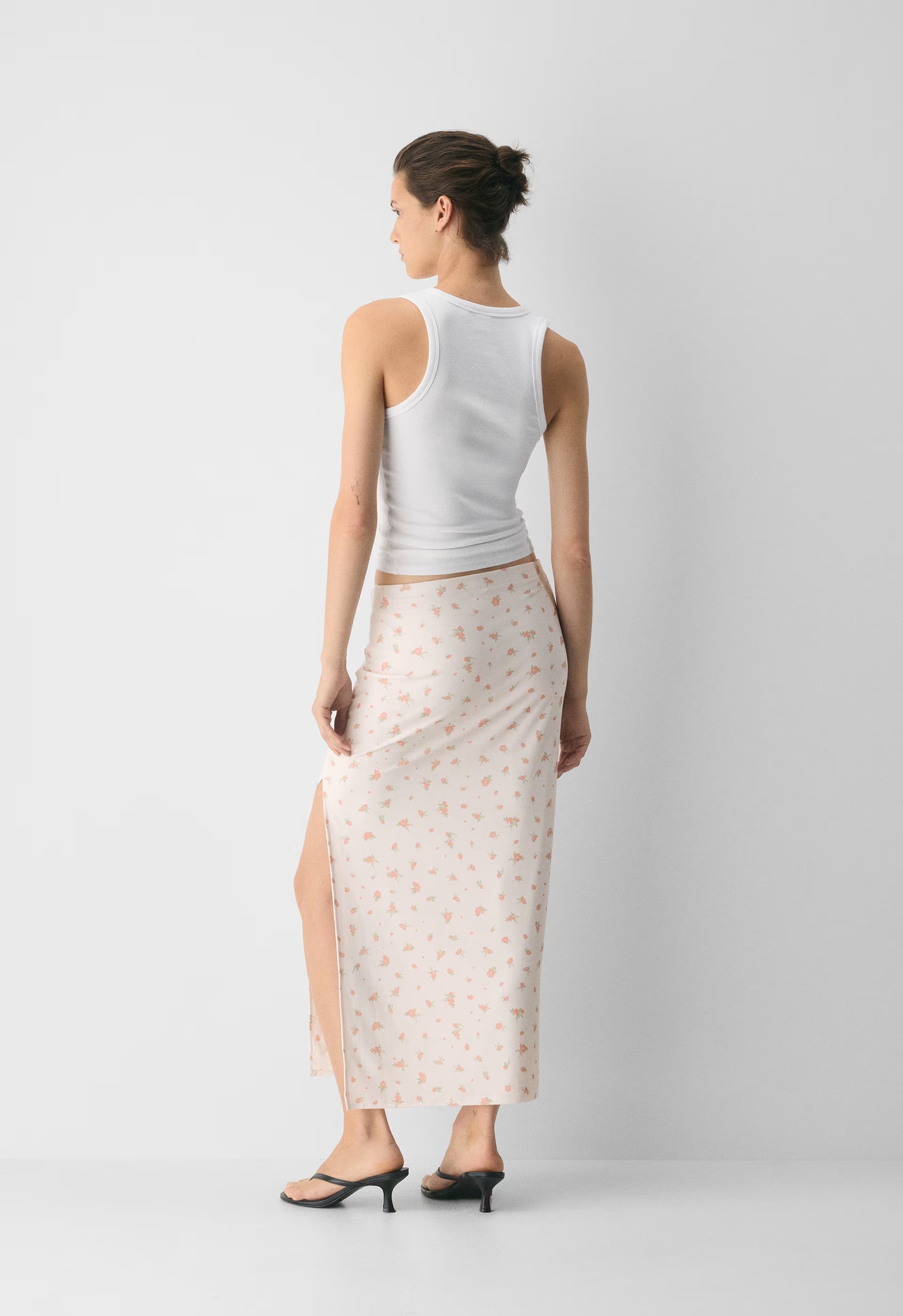 Smooth Matter™ Subscript Skirt - PALE PEACH/PINK