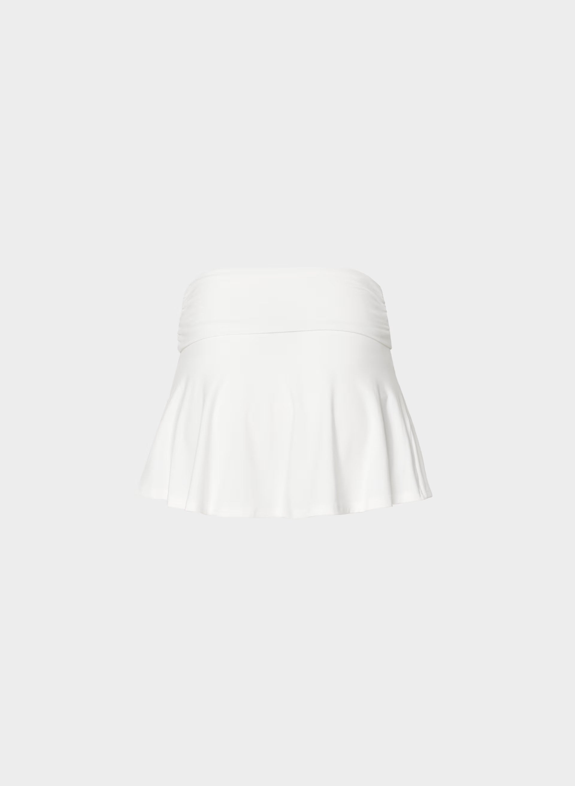 Smooth Matter™ Afters Skort - WHITE