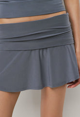 Smooth Matter™ Afters Skort - VINTAGE NAVY