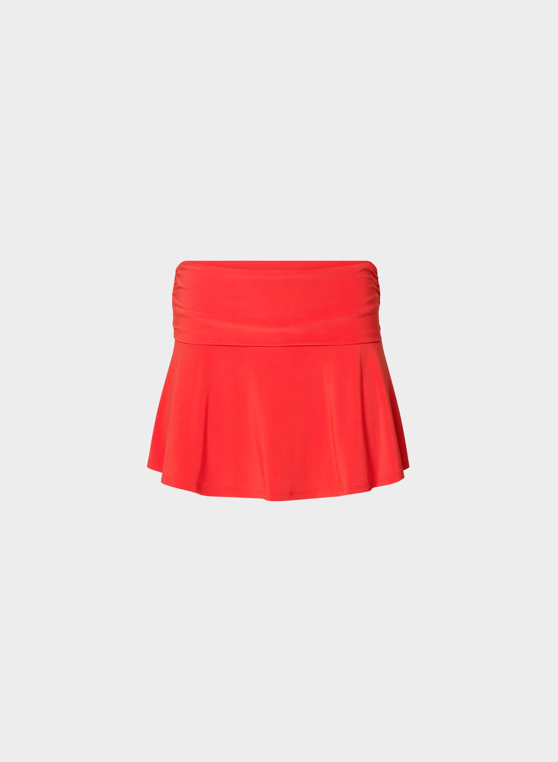 Smooth Matter™ Afters Skort - CHERRYBOMB RED