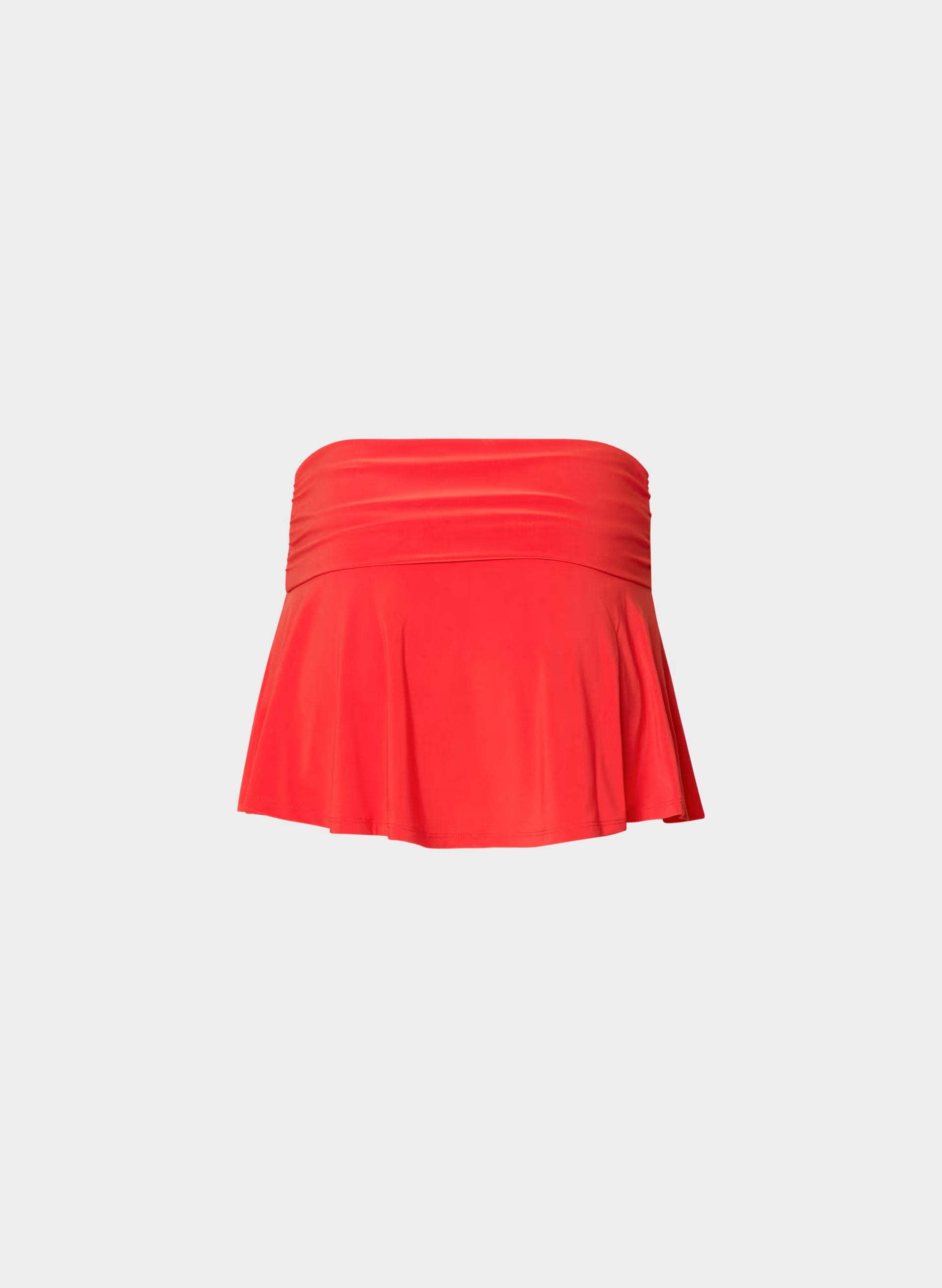 Smooth Matter™ Afters Skort - CHERRYBOMB RED