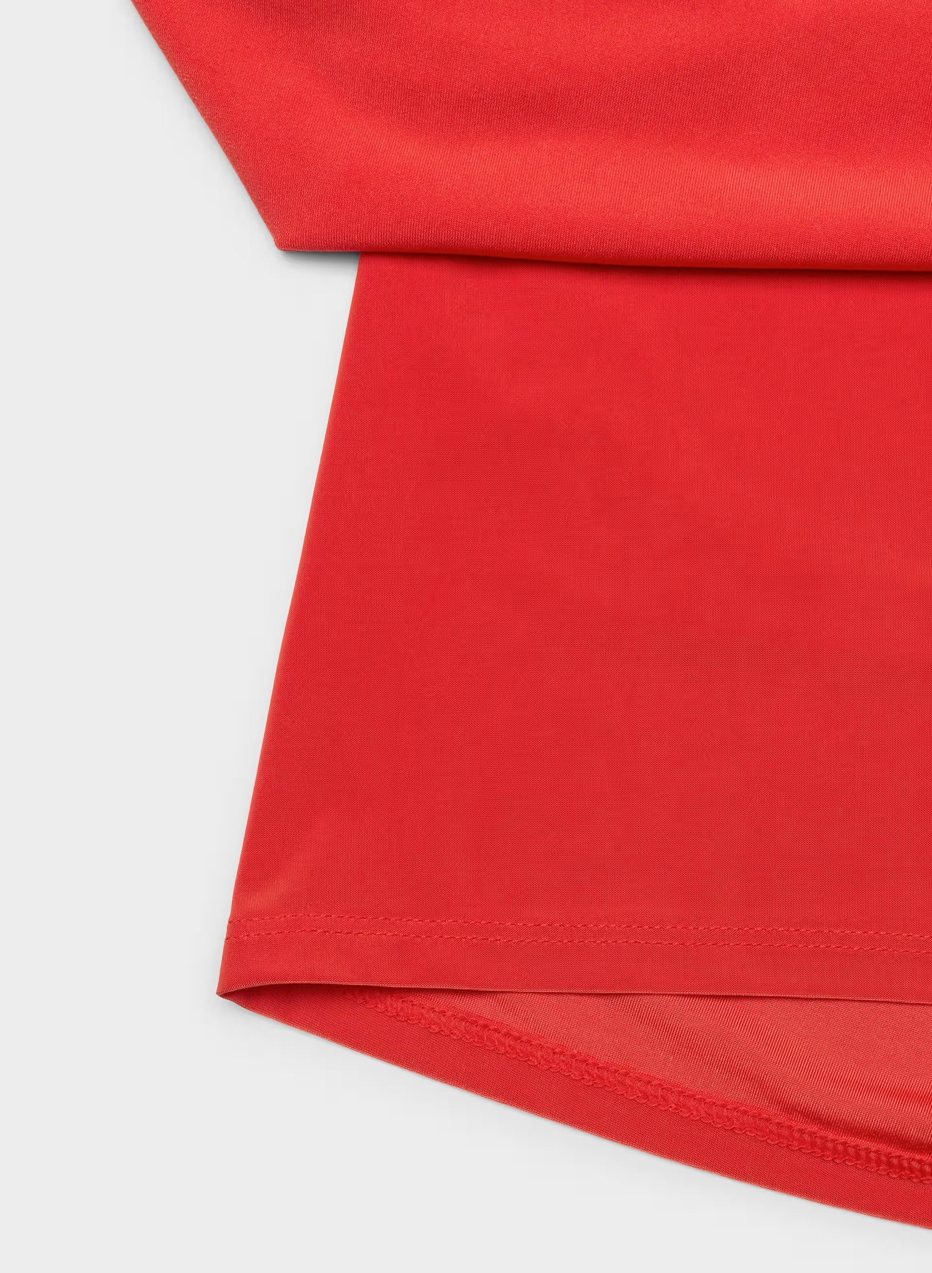 Smooth Matter™ Afters Skort - CHERRYBOMB RED