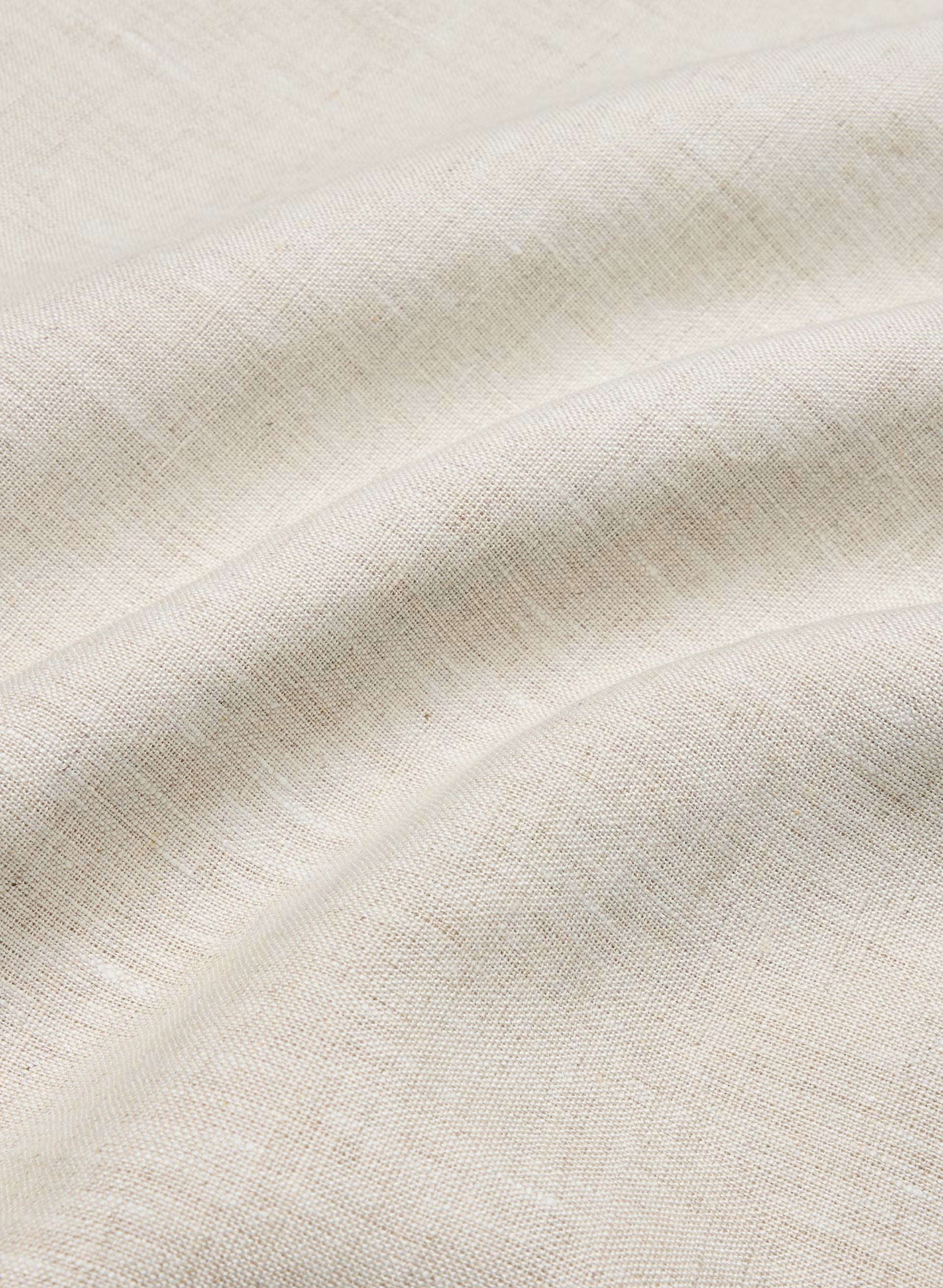 Henrietta Linen Skirt - UNDYED ECRU/LT BIRCH
